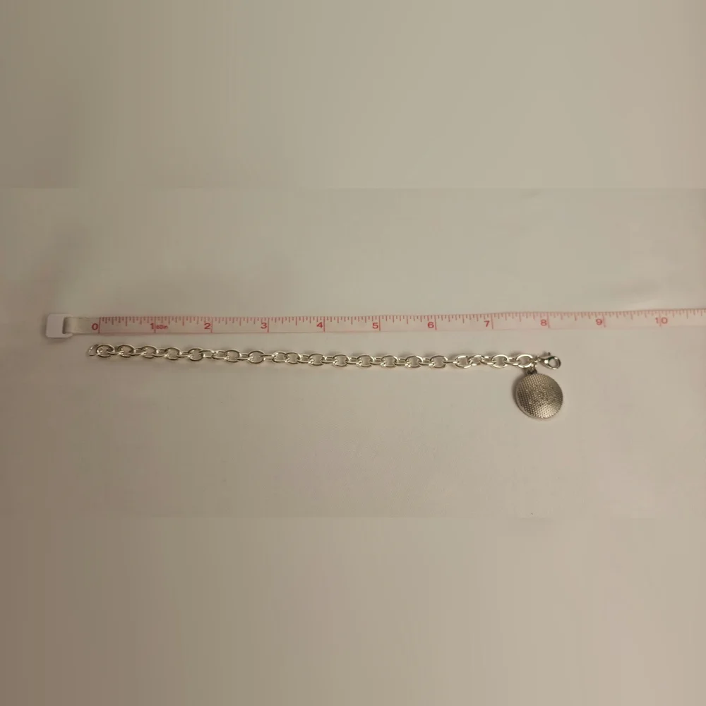 Chanel Silver Chain Bracelet - Picture 8 of 8